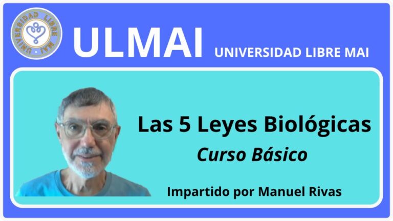Curso Básico Las 5 Leyes Biológicas