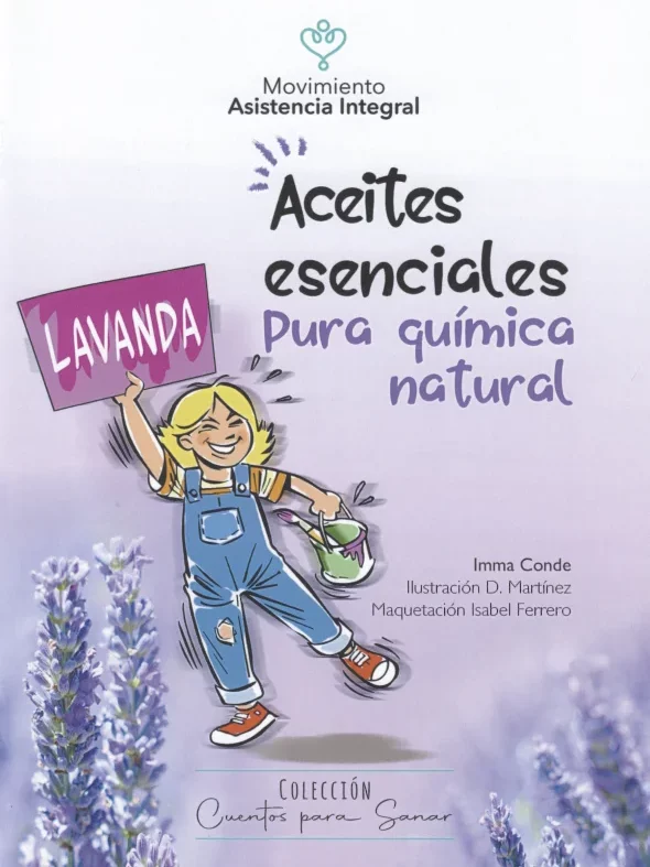 Aceites esenciales pura química natural