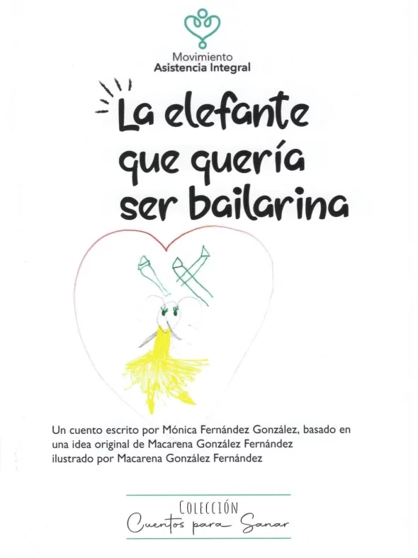 La Elefante que quería ser bailarina