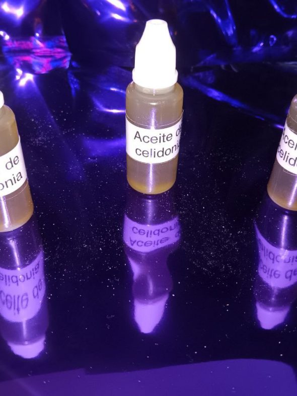 Aceite de Celidonia