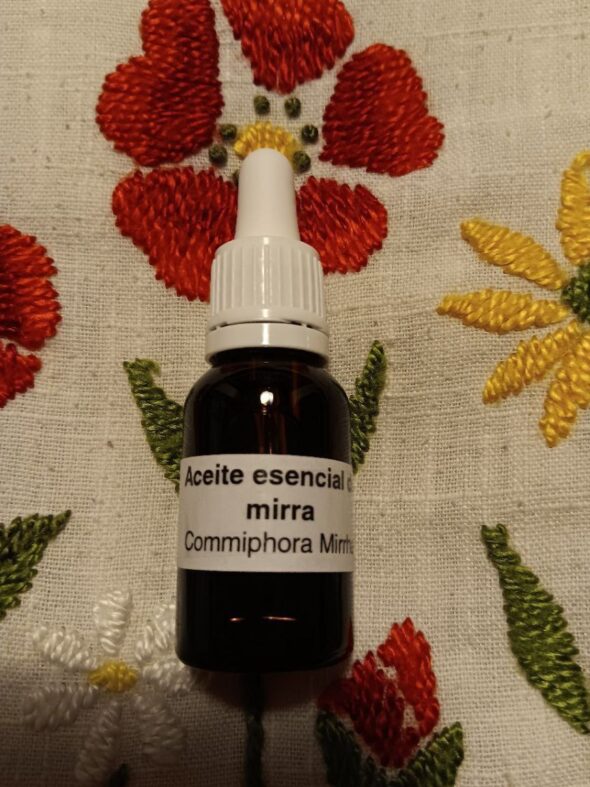 Aceite Esencial Mirra (Commiphora myrrha)