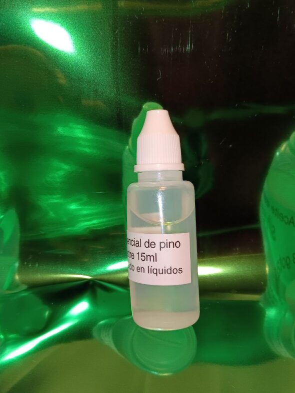 Aceite esencial de pino silvestre
