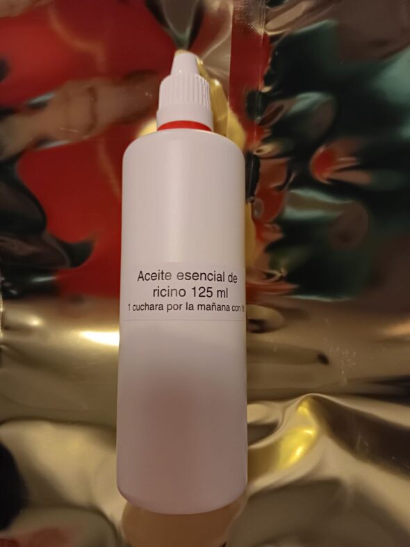 Aceite esencial de ricino