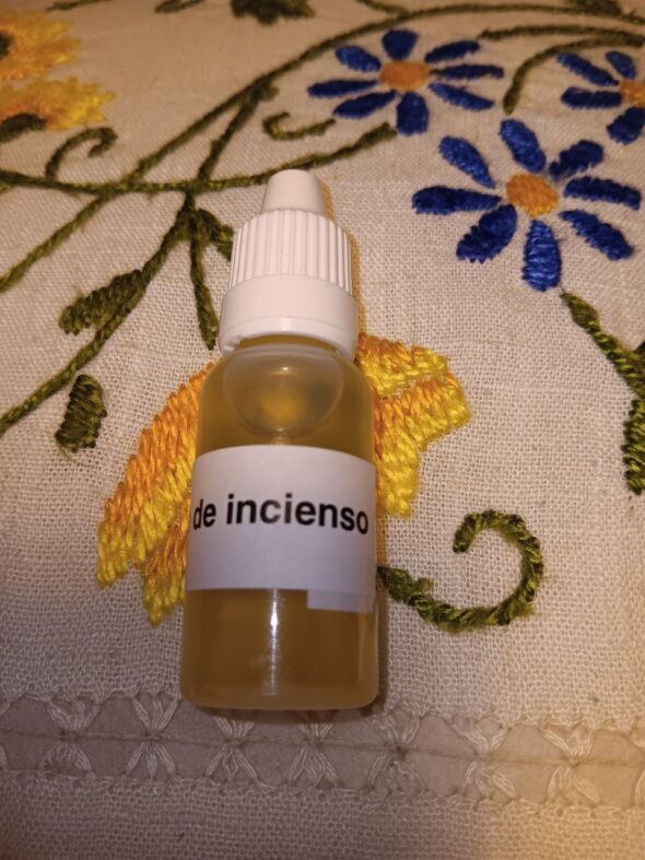 Aceite de Incienso