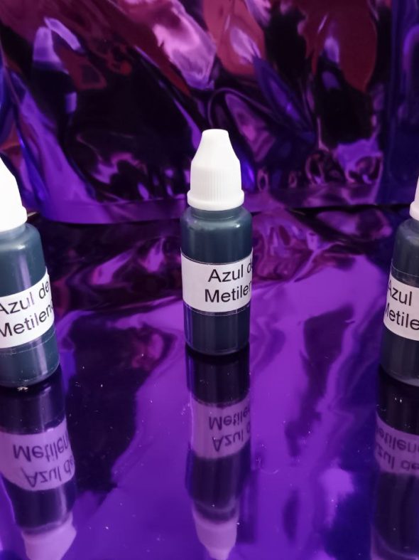 Azul de metileno 15ml.