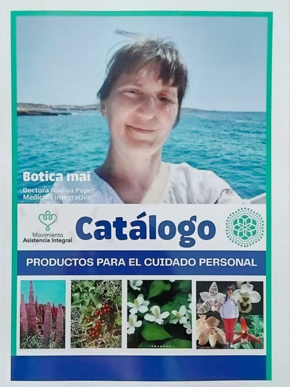 Catálogo de productos para el cuidado personal