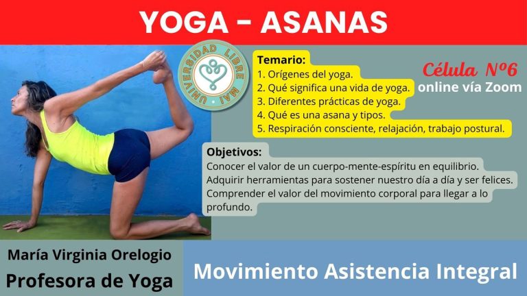 ULMAI Célula 6 – Yoga: Asanas
