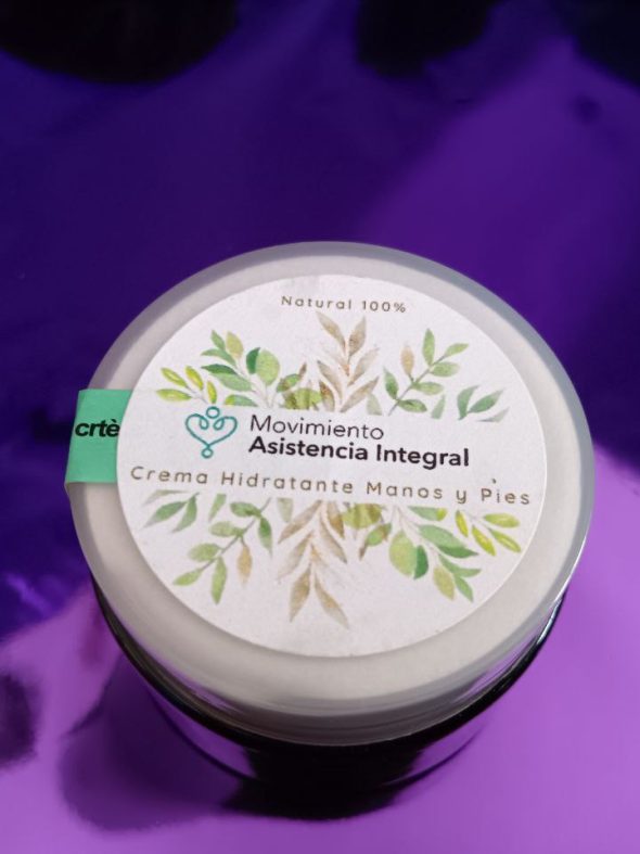 Crema hidratante manos y pies 30ml