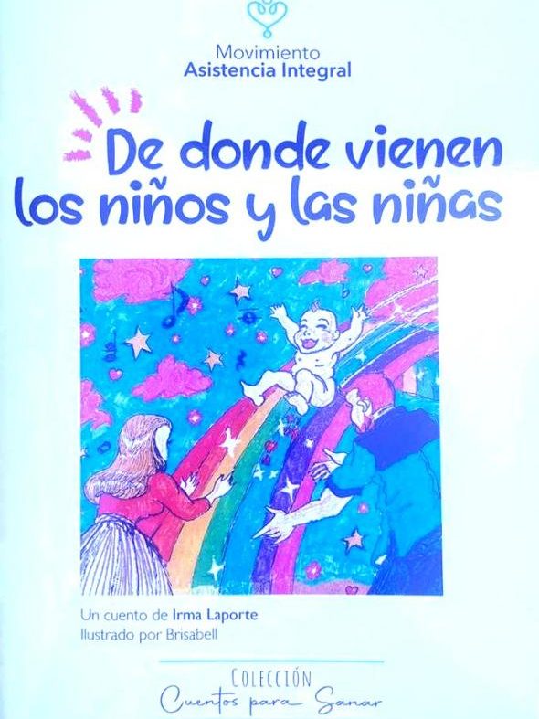 De donde vienen los niños y las niñas