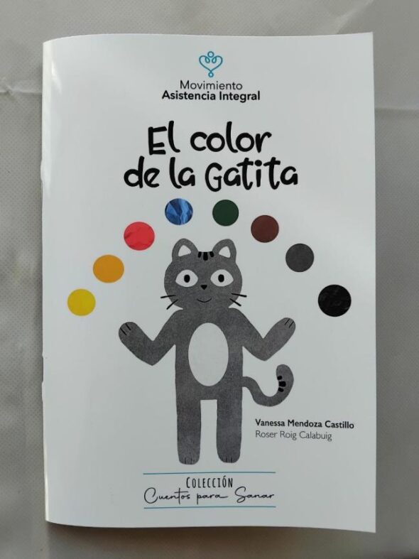 El color de la gatita