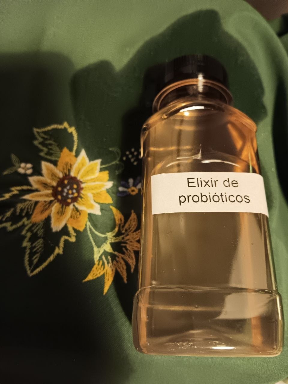 Elixir de probióticos