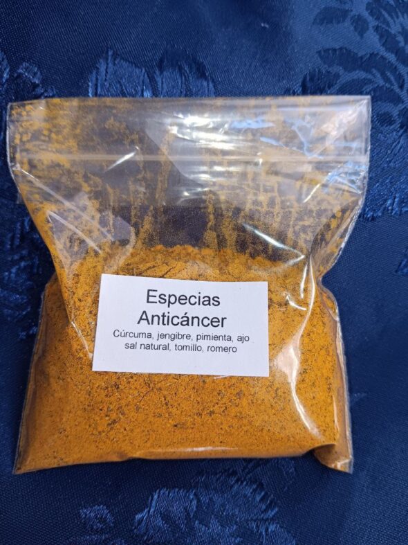 Especias anticáncer