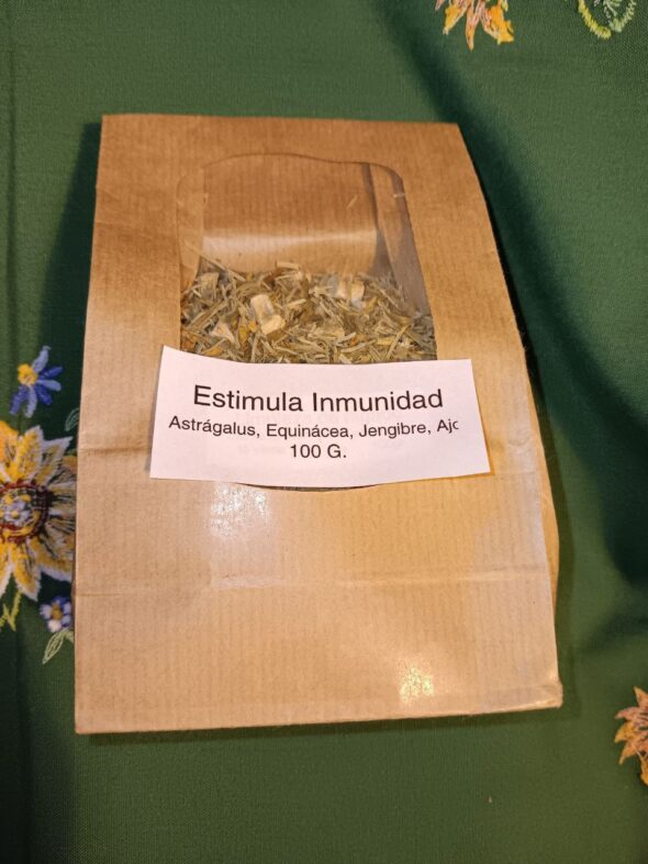 Fitoterapia Estimula Inmunidad