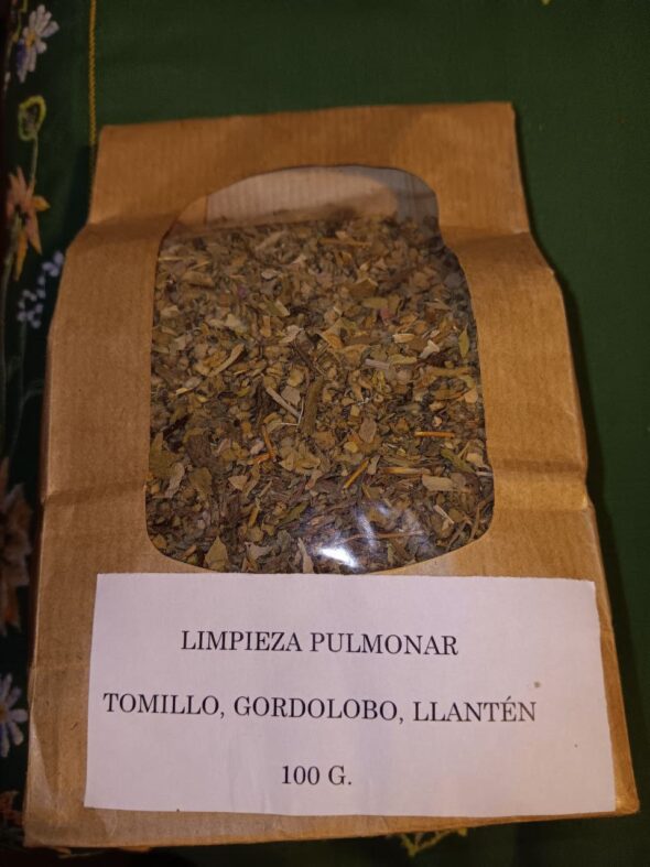 Fitoterapia de Limpieza Pulmonar
