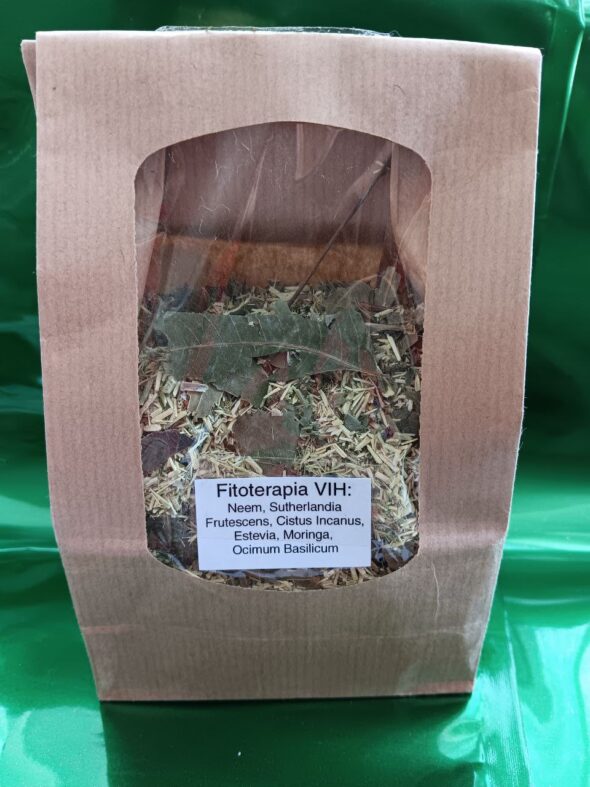 Fitoterapia VIH