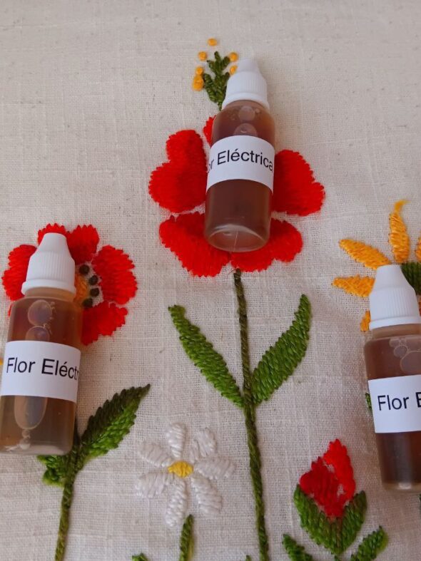Flor eléctrica
