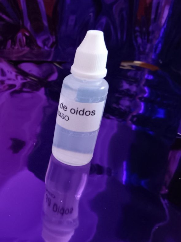 Gotas para oidos DMSO 15ml