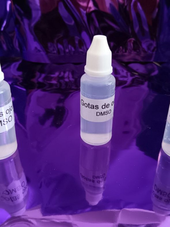 Gotas para ojos DMSO 20ml