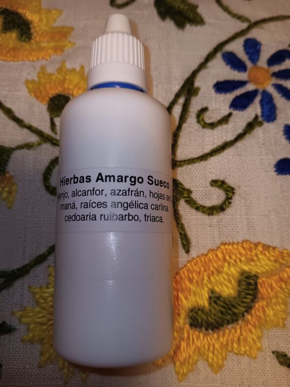 Hierbas Amargo Sueco 60ml