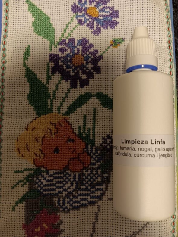 Limpieza de Linfa