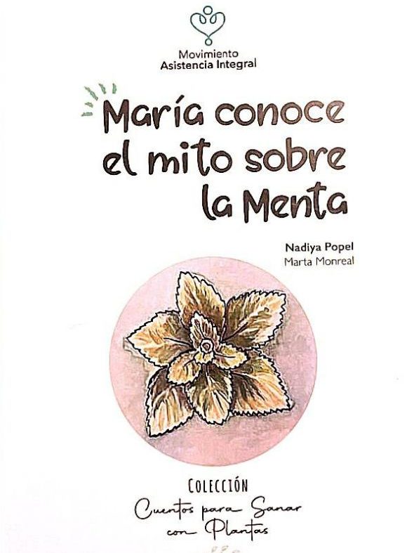 María conoce el mito sobre la Menta