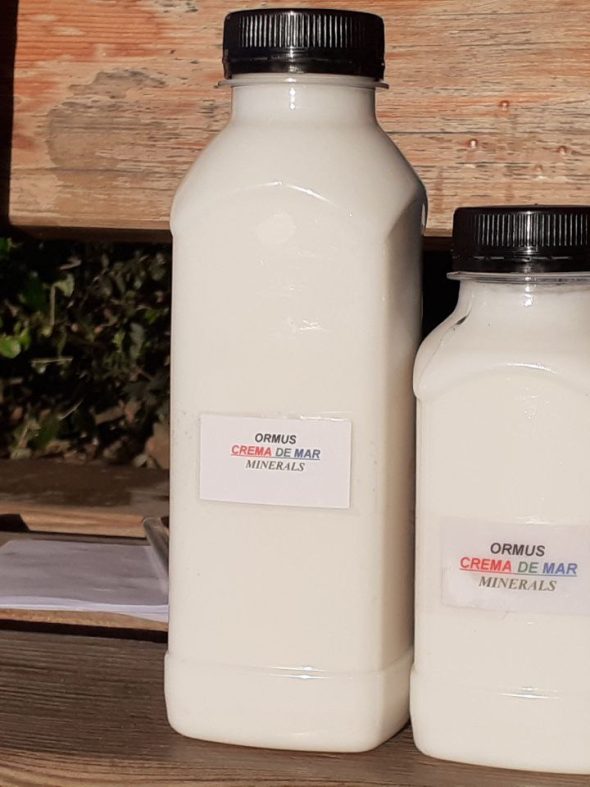 Ormus crema de mar