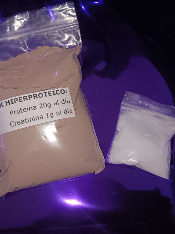 Pack hiperproteico