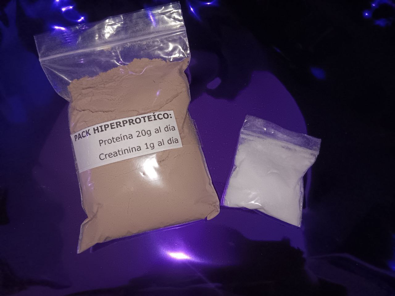 Pack hiperproteico
