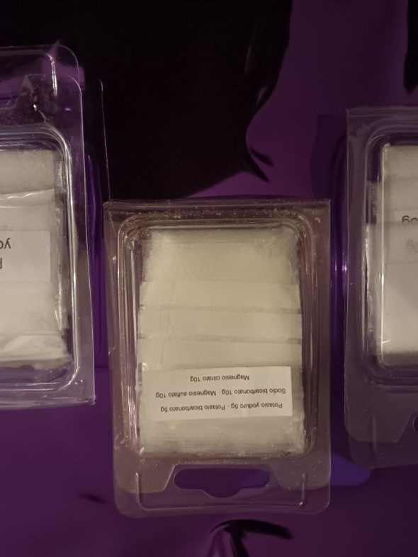 Pack minerales
