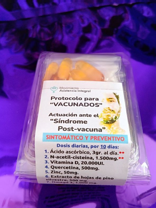 Pack vacunados