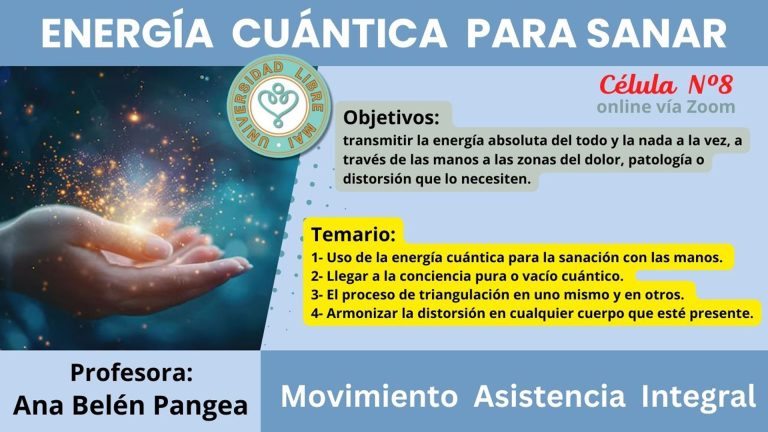 ULMAI Célula 8 – Energía cuántica para sanar