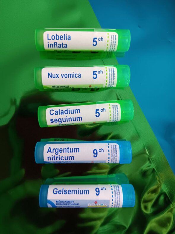 KIT homeopático para dejar de fumar tabaco