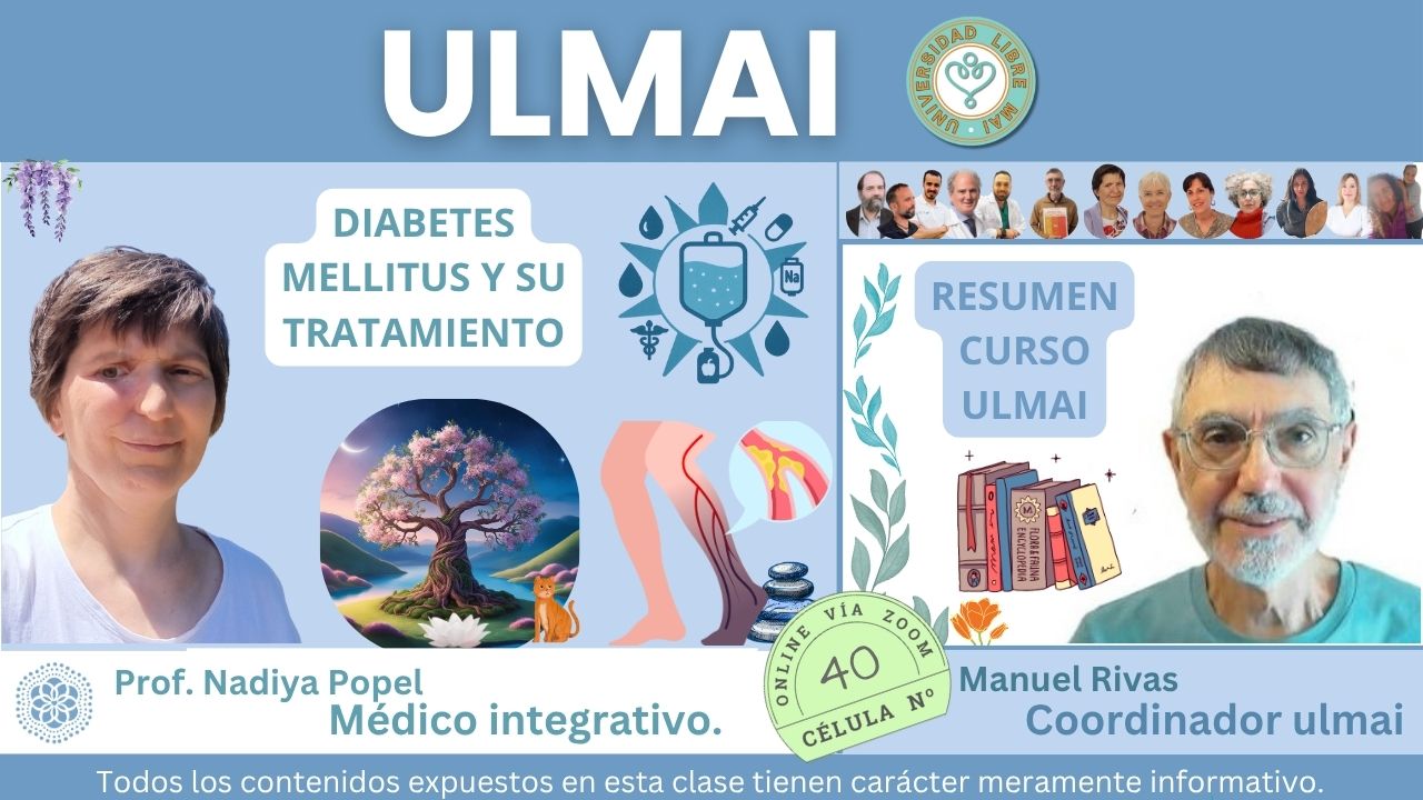 Célula 40 – Diabetes Meliitus y su tratamiento