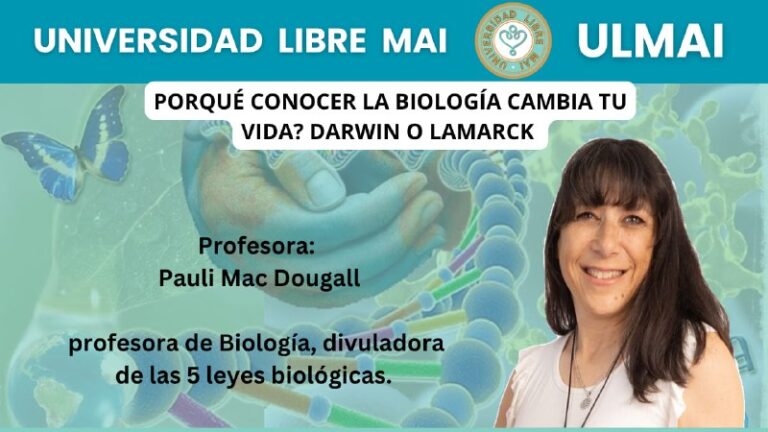 Célula 66 – Porqué conocer la biología cambia tu vida? Darwin o Lamarck