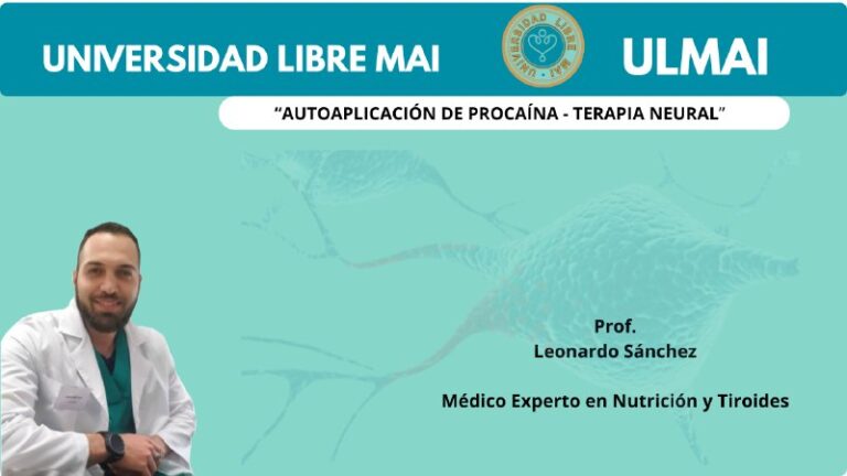 Célula 72 – Autoaplicación de Procaína – Terapia Neural