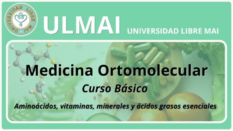 Curso Básico Medicina Ortomolecular