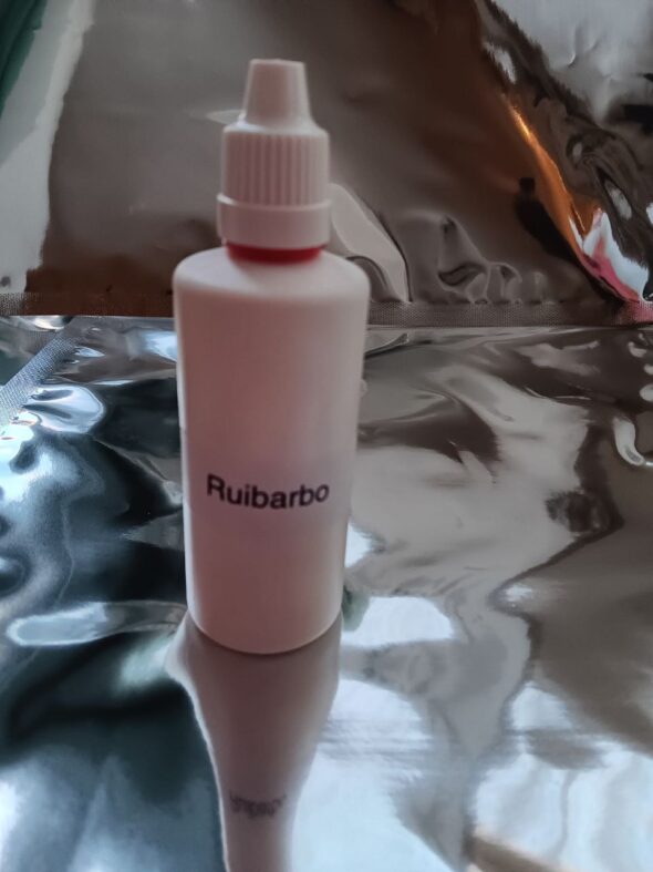 Ruibarbo tintura