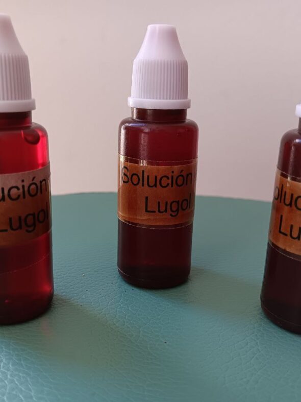 Solución de Lugol