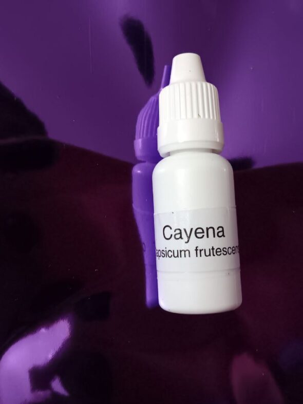 Tintura de Cayena (Capsicum Frutescens)