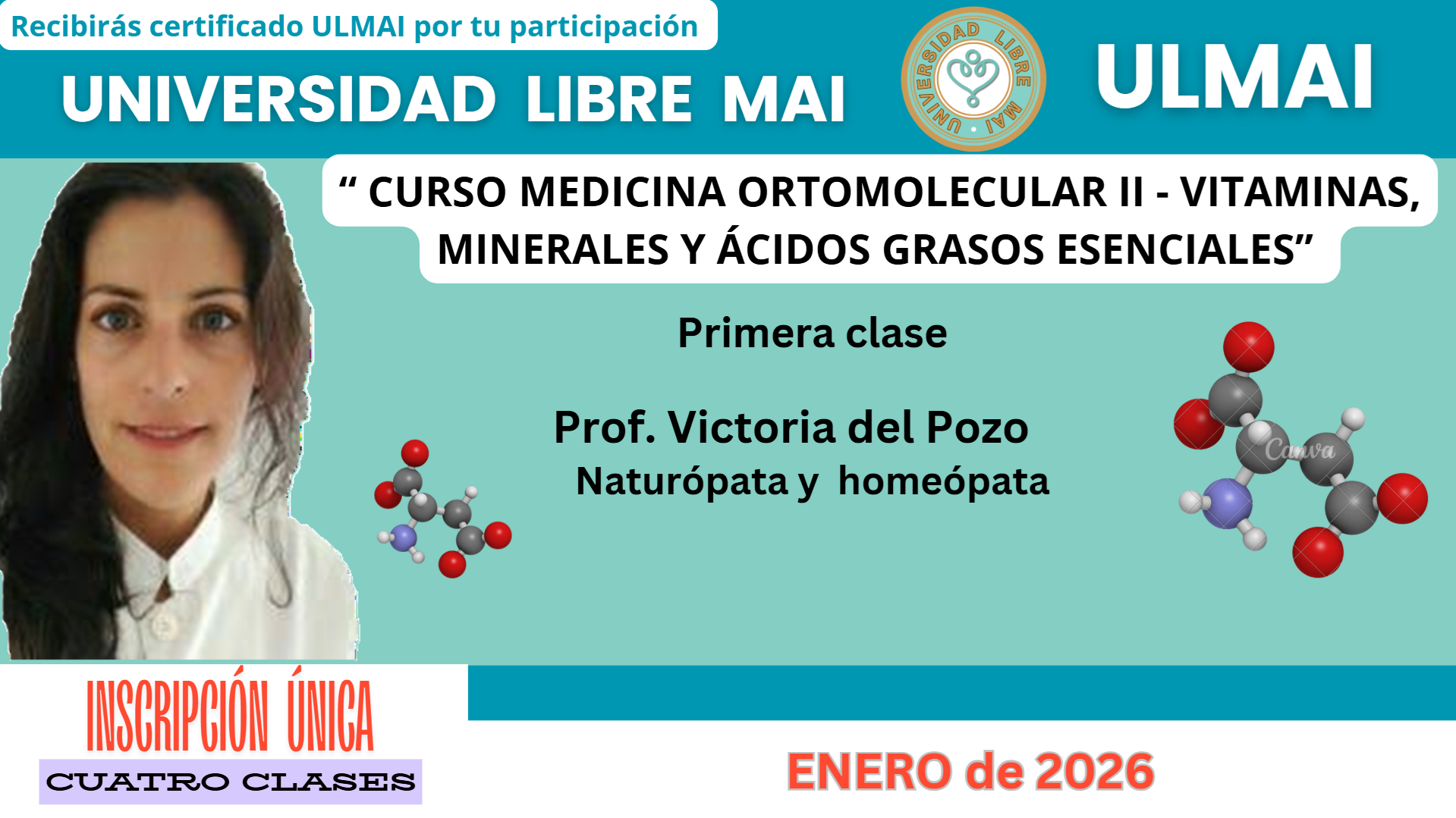 Célula 49 – Vitaminas Minerales y ácidos grasos clase 1