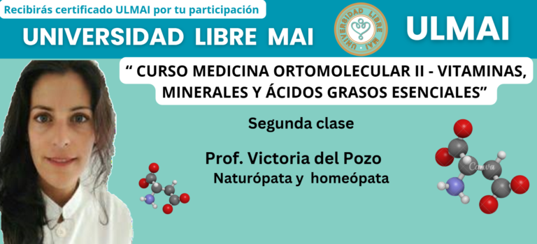 Célula 50 – Vitaminas Minerales y ácidos grasos clase 2